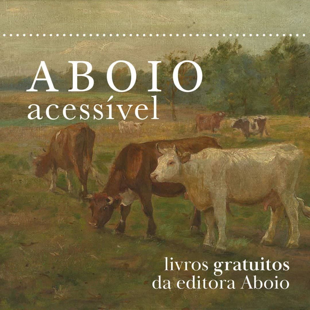 Aboio acessível: livros de graça da Aboio!