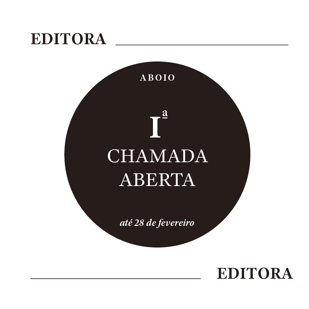 1º Chamada para Editora Aboio