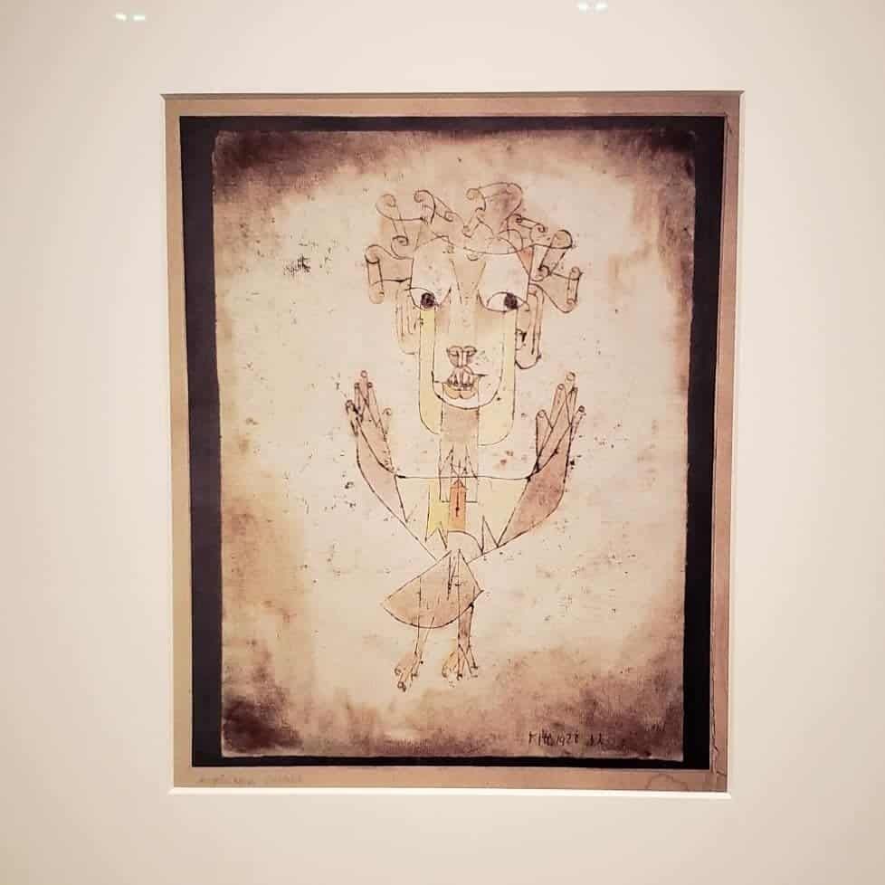 O anjo de Klee em Walter Benjamin