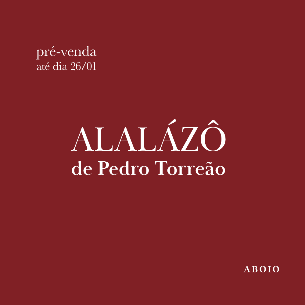Pré-venda Alalázô, de Pedro Torreão