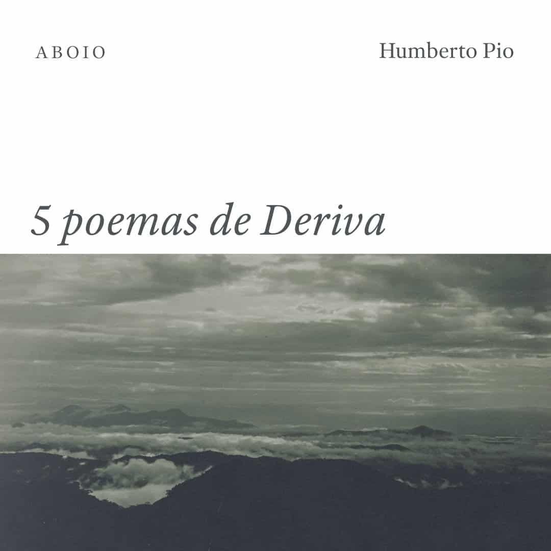 5 poemas de Deriva