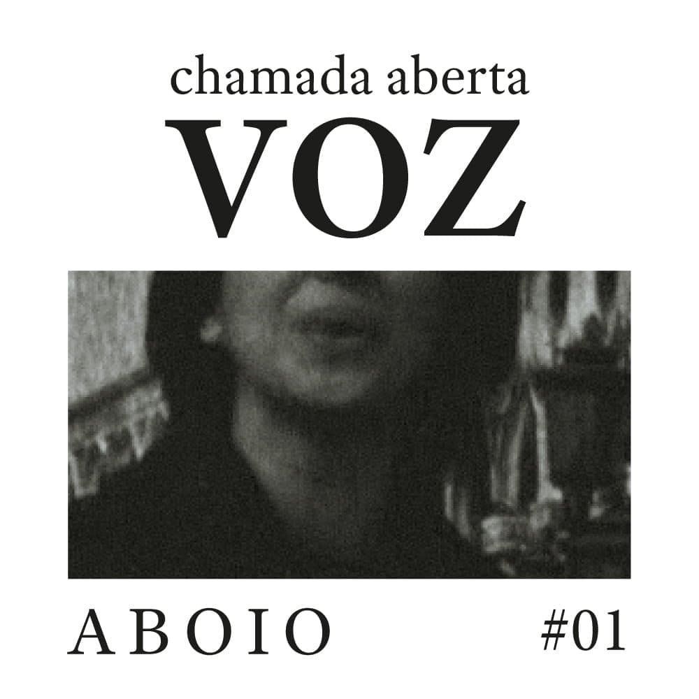 1º Edição da Revista Aboio: “Voz – Impressão do Corpo”