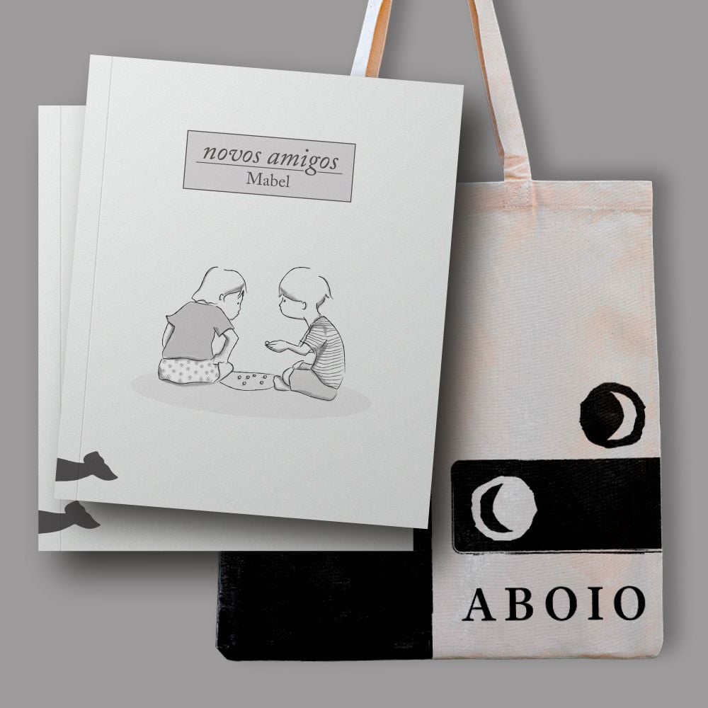 2 Livros + Ecobag • 10% OFF
