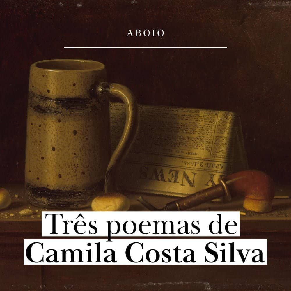 3 poemas de Camila Costa Silva