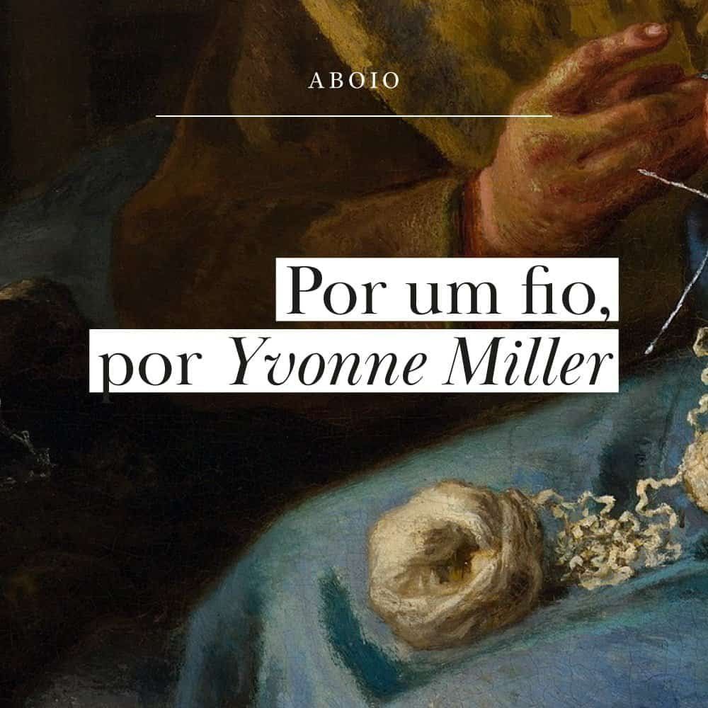 Por um fio, por Yvonne Miller
