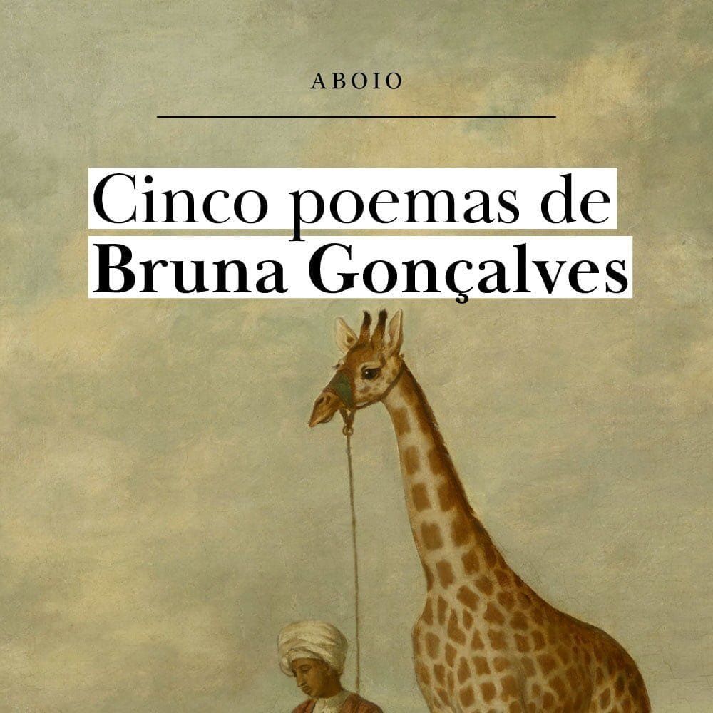 5 poemas de Bruna Gonçalves