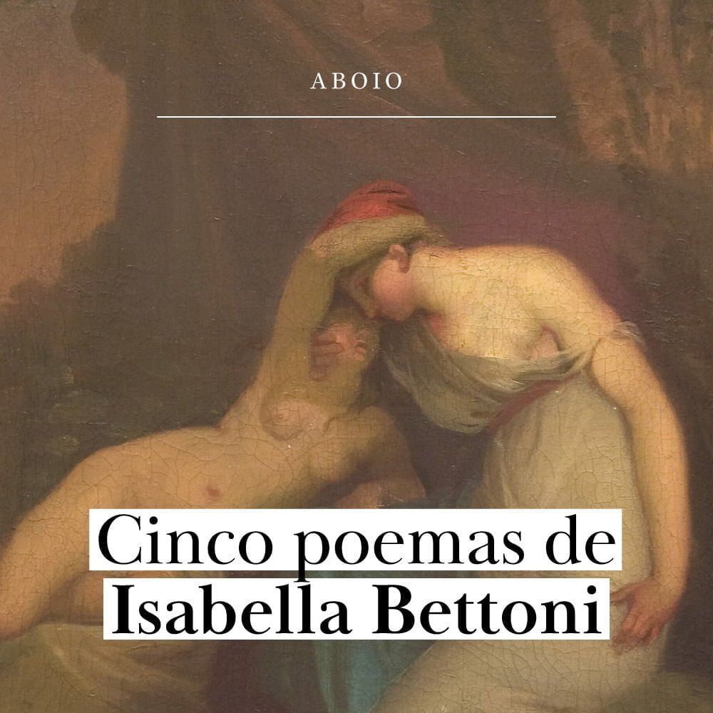5 poemas de Isabella Bettoni