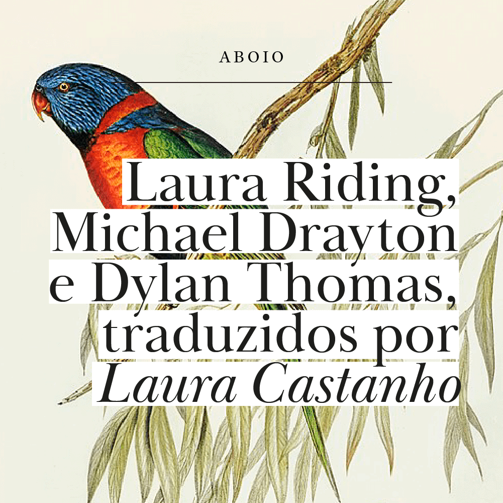 Laura Riding, Michael Drayton e Dylan Thomas