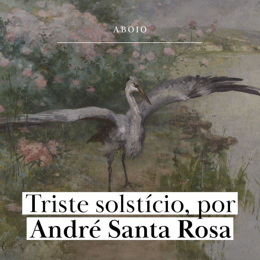 Triste solstício, por André Santa Rosa
