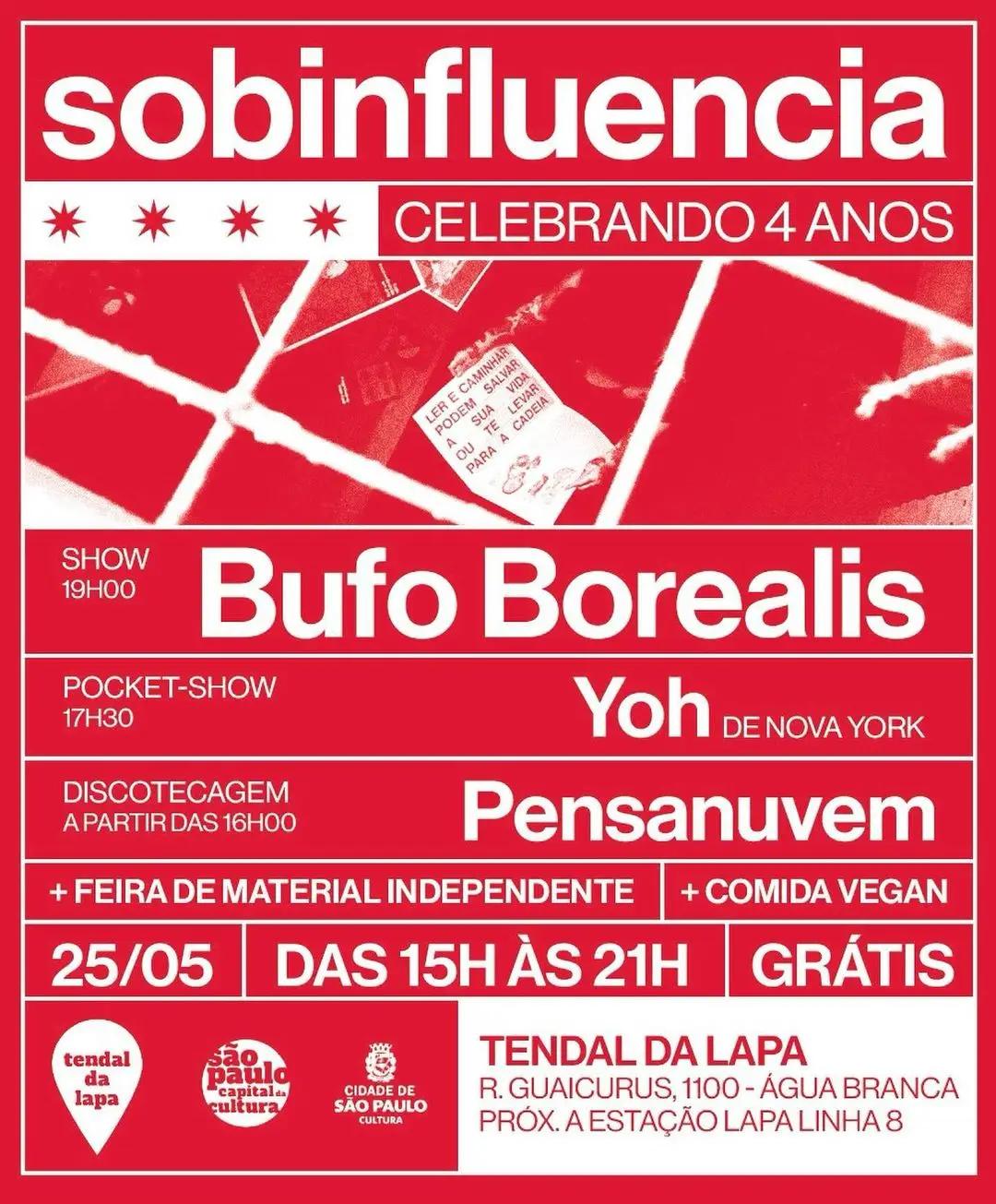 Aboio celebra os quatro anos de sobinfluencia