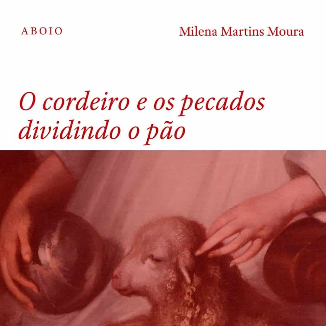 O cordeiro e os pecados dividindo o pão