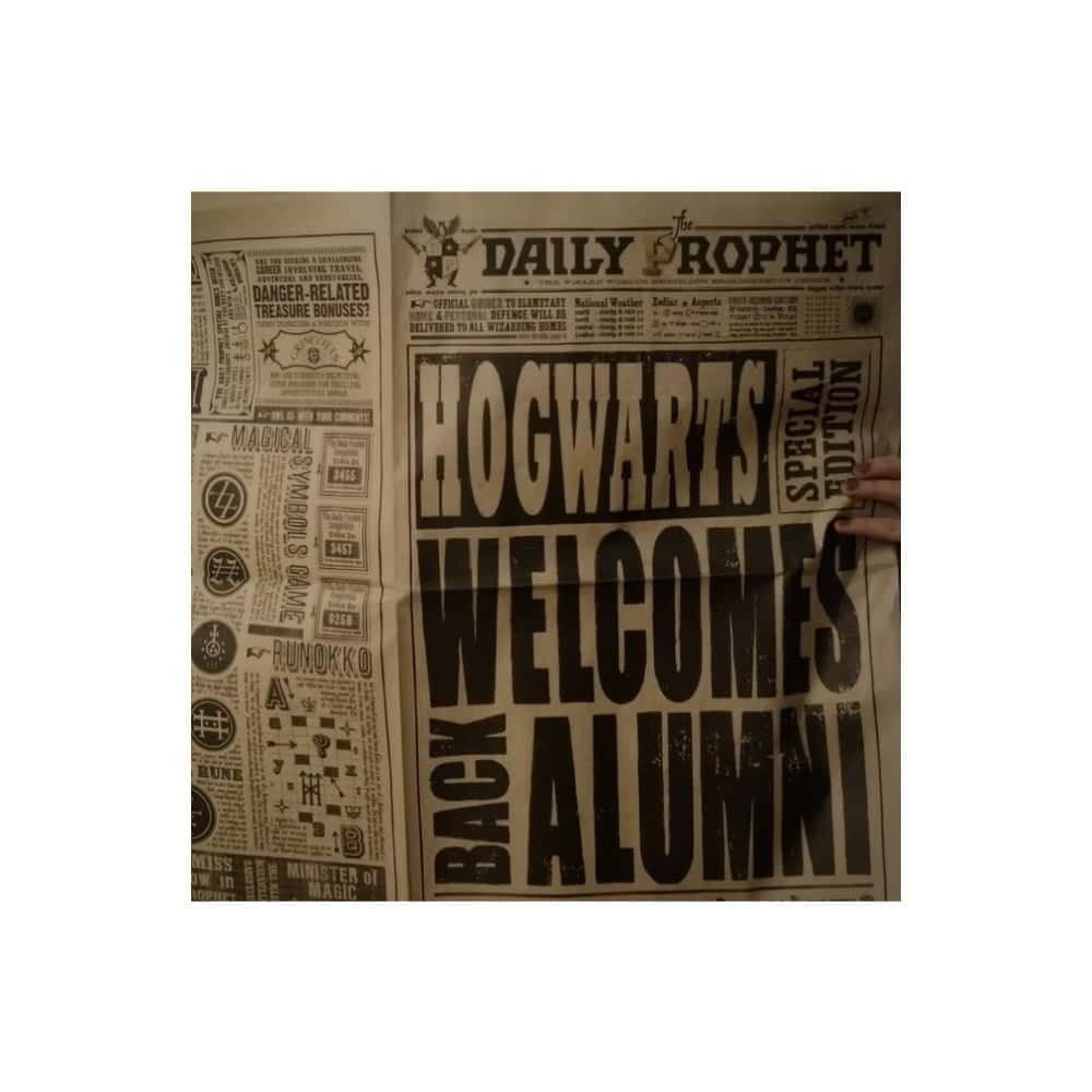 Os andaimes de Hogwarts