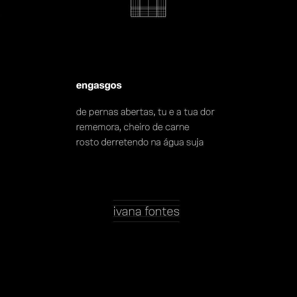 4 poemas por Ivana Fontes