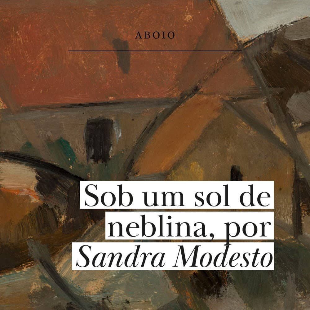 Sob um sol de neblina, por Sandra Modesto