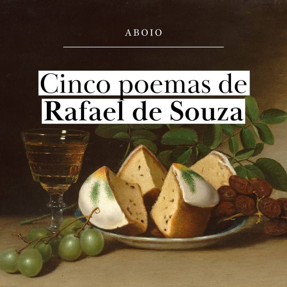 5 poemas de Rafael de Souza