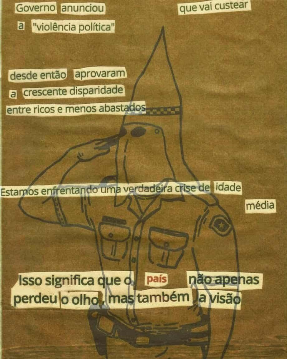 3 colagens de Gabriel Carvalho