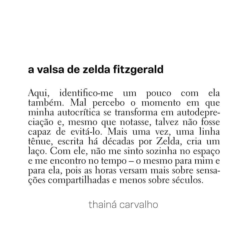 A valsa de Zelda Fitzgerald