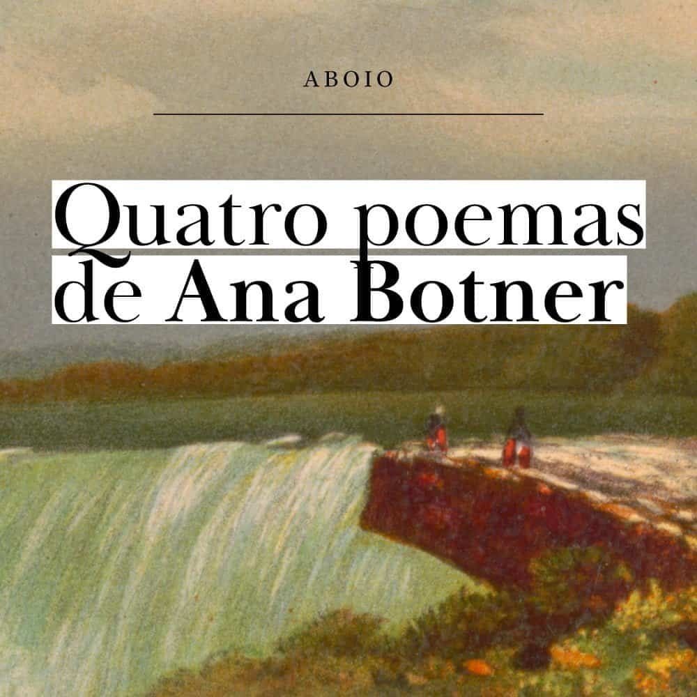 4 poemas de Ana Botner