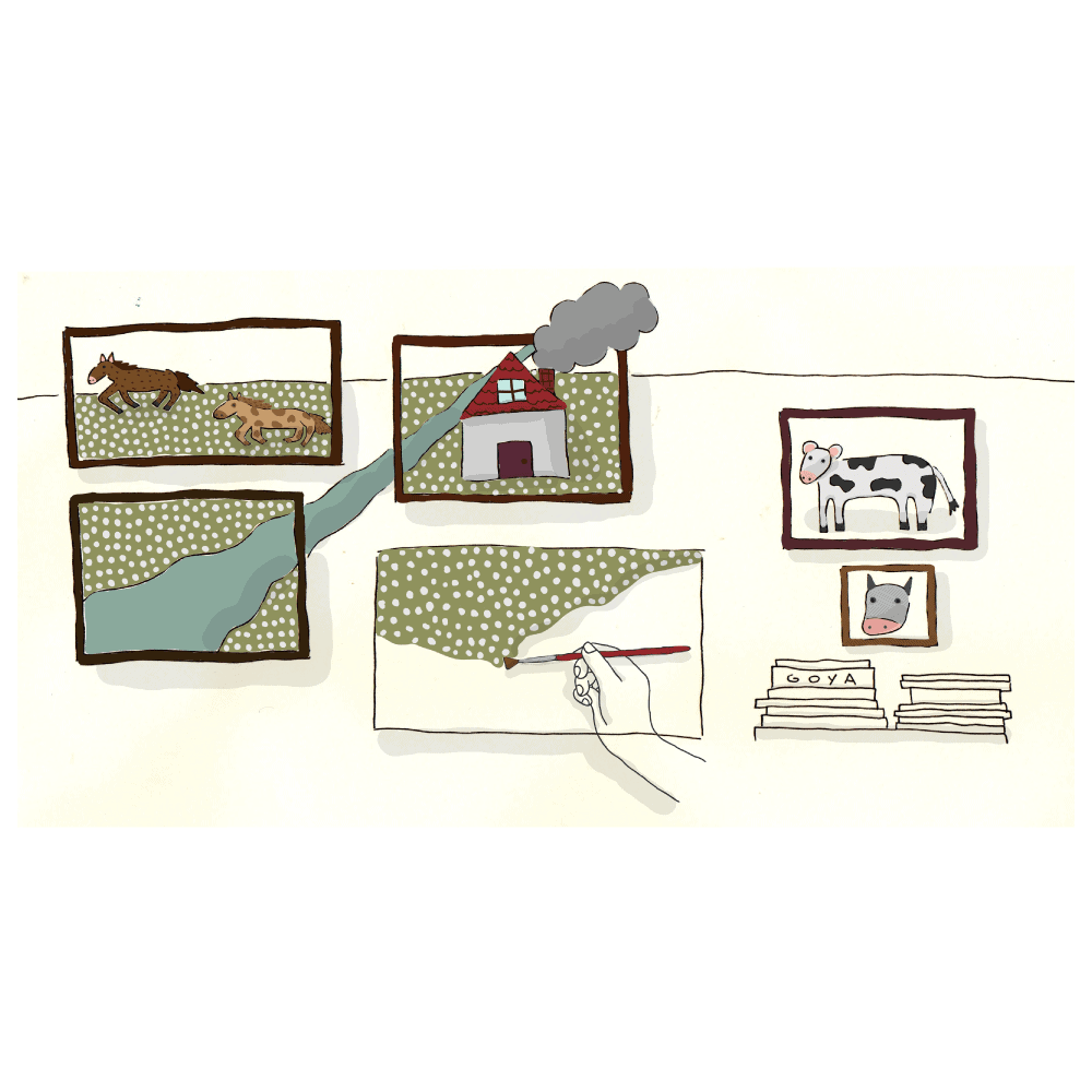 verde ininteligível