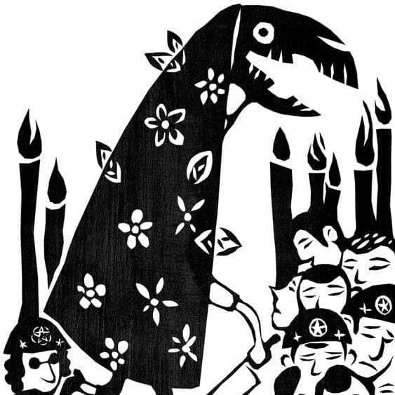 A sociedade dos vivos e dos mortos em Ana Paula Maia