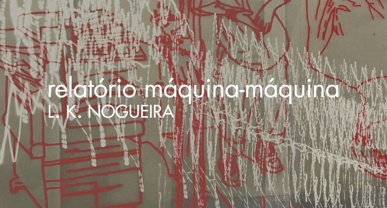 Relatório máquina-máquina — L. K. Nogueira