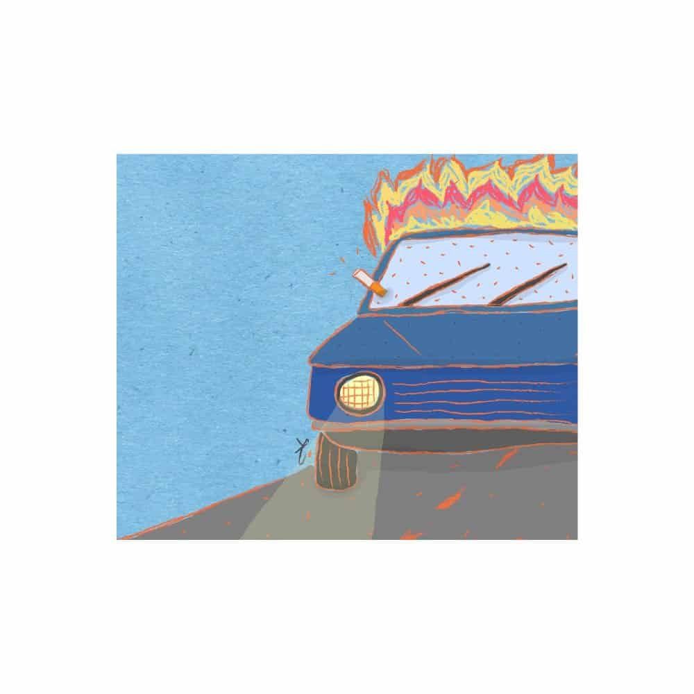 Azul Injustificável