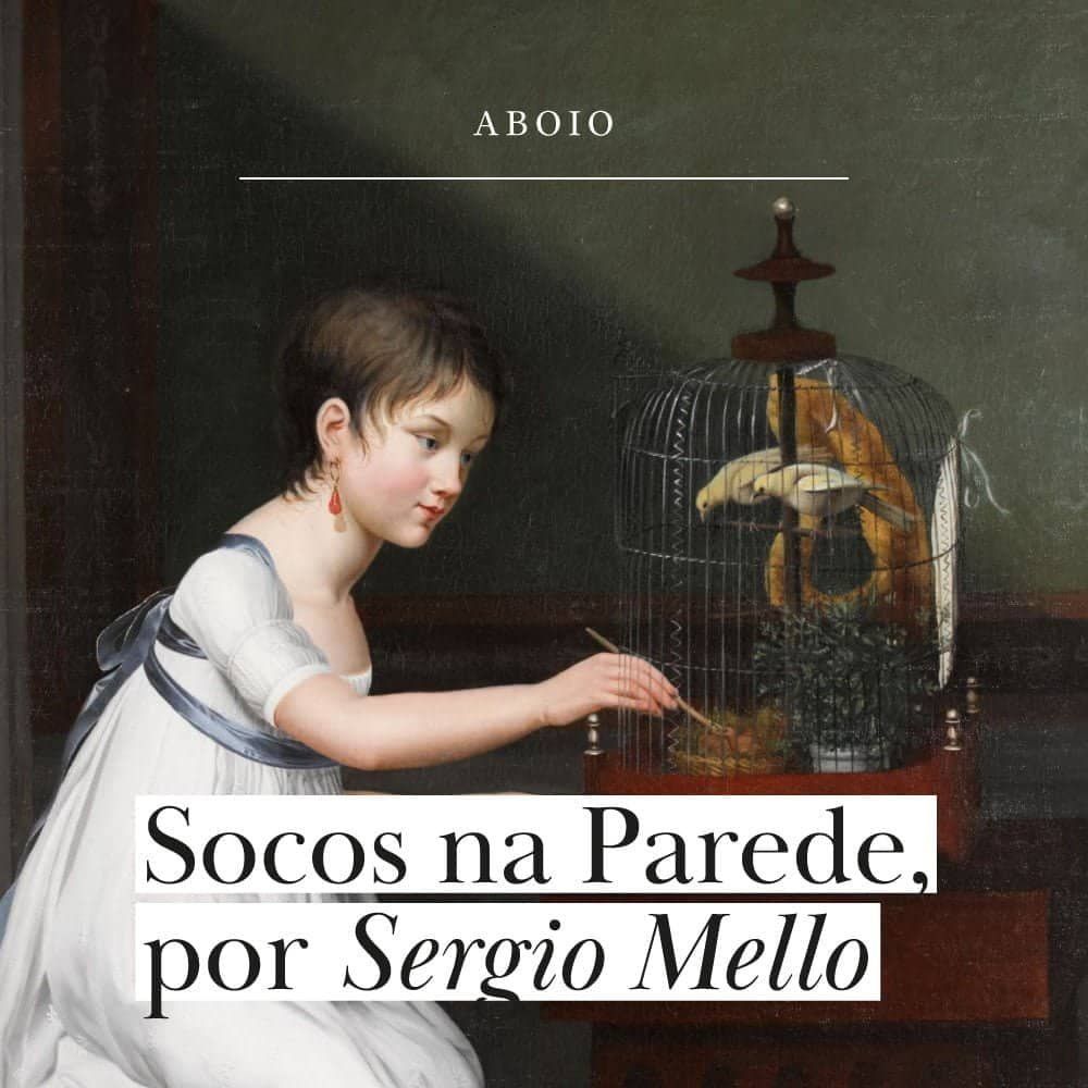 Socos na Parede, por Sergio Mello