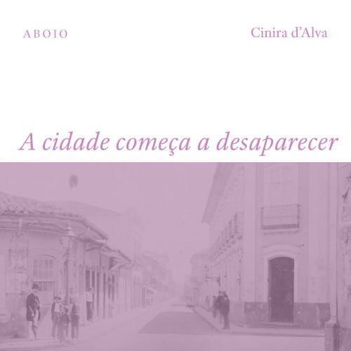 A cidade começa a desaparecer