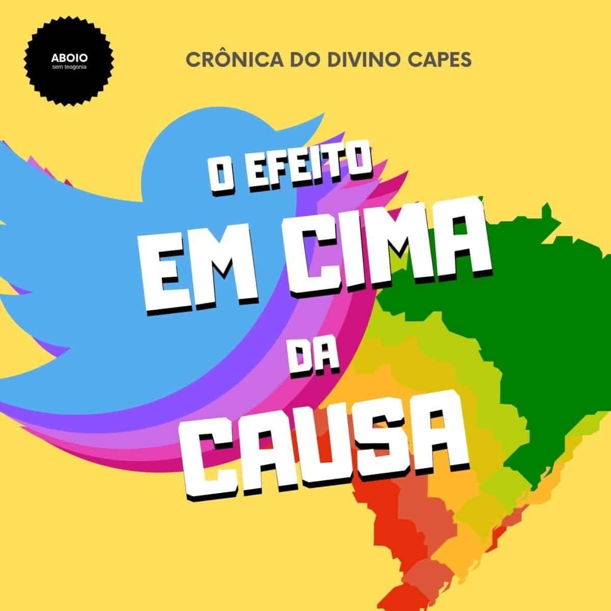 O efeito em cima da causa