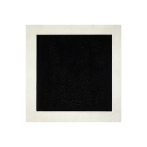 Quadrado preto sobre Quadrado Preto de Malevich