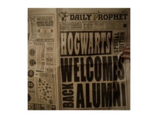 Cena do teaser de "Harry Potter 20th Anniversary: Return to Hogwarts", para ilustrar o texto "Os andaimes de Hogwarts", de Gustavo Duarte.
