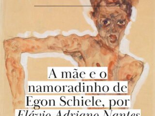 Arte: Self-Portrait, de Egon Schiele.