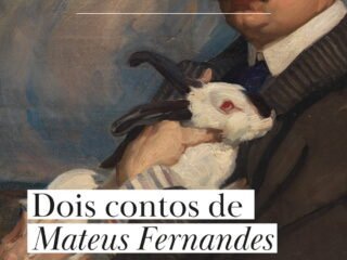 Arte: Man with rabbit, de George Washington Lambert.