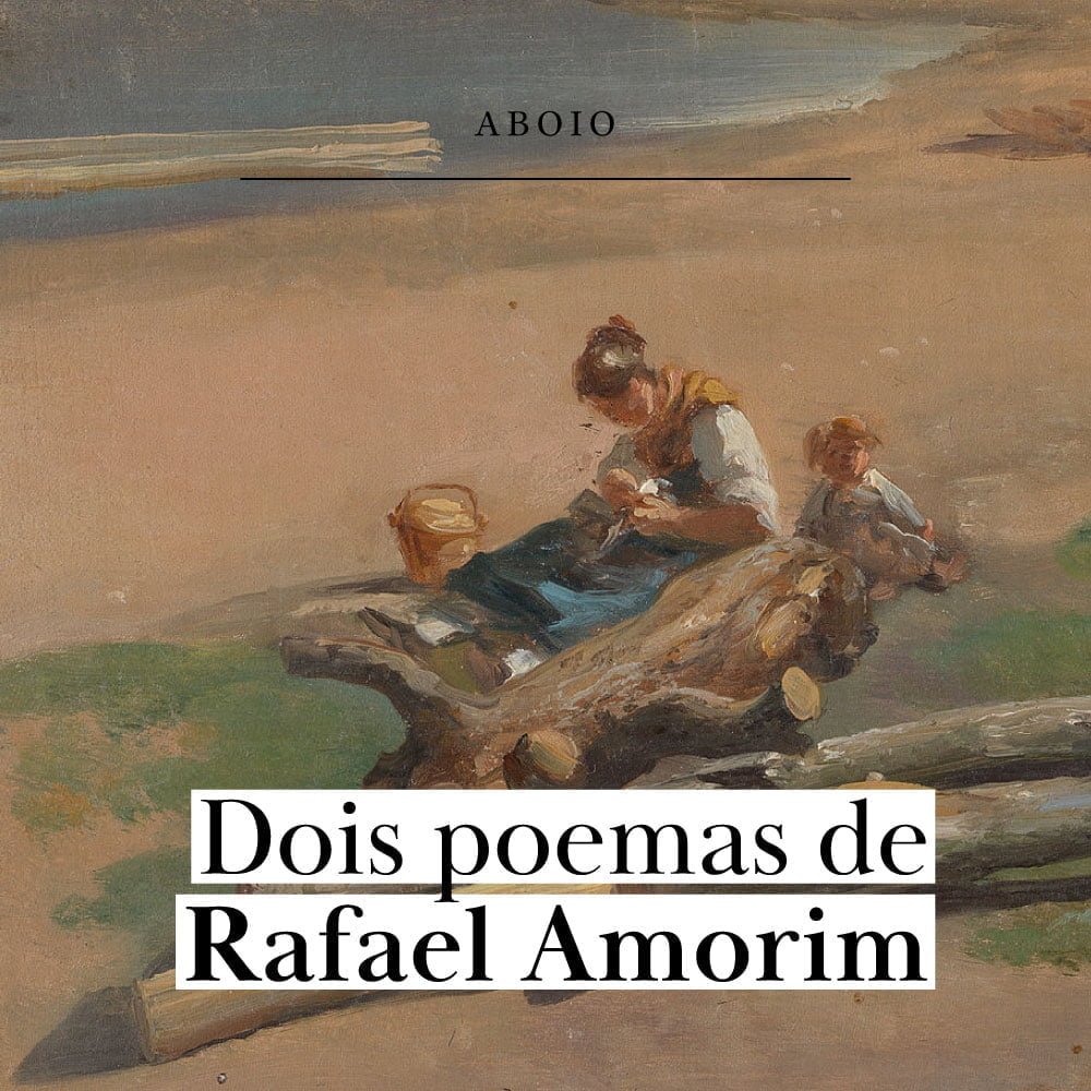 Arte: Woman and Child on a River Bank, de Johan Christian Dahl.