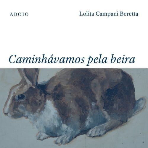 Ilustração: Coelho – Floris Verster. Arte da capa de "Caminhávamos pela beira".
