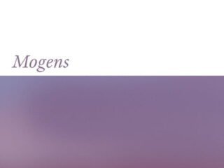 Arte da capa de Mogens, de Jens Peter Jacobsen (Editora Aboio, 2023) por Luísa Machado.