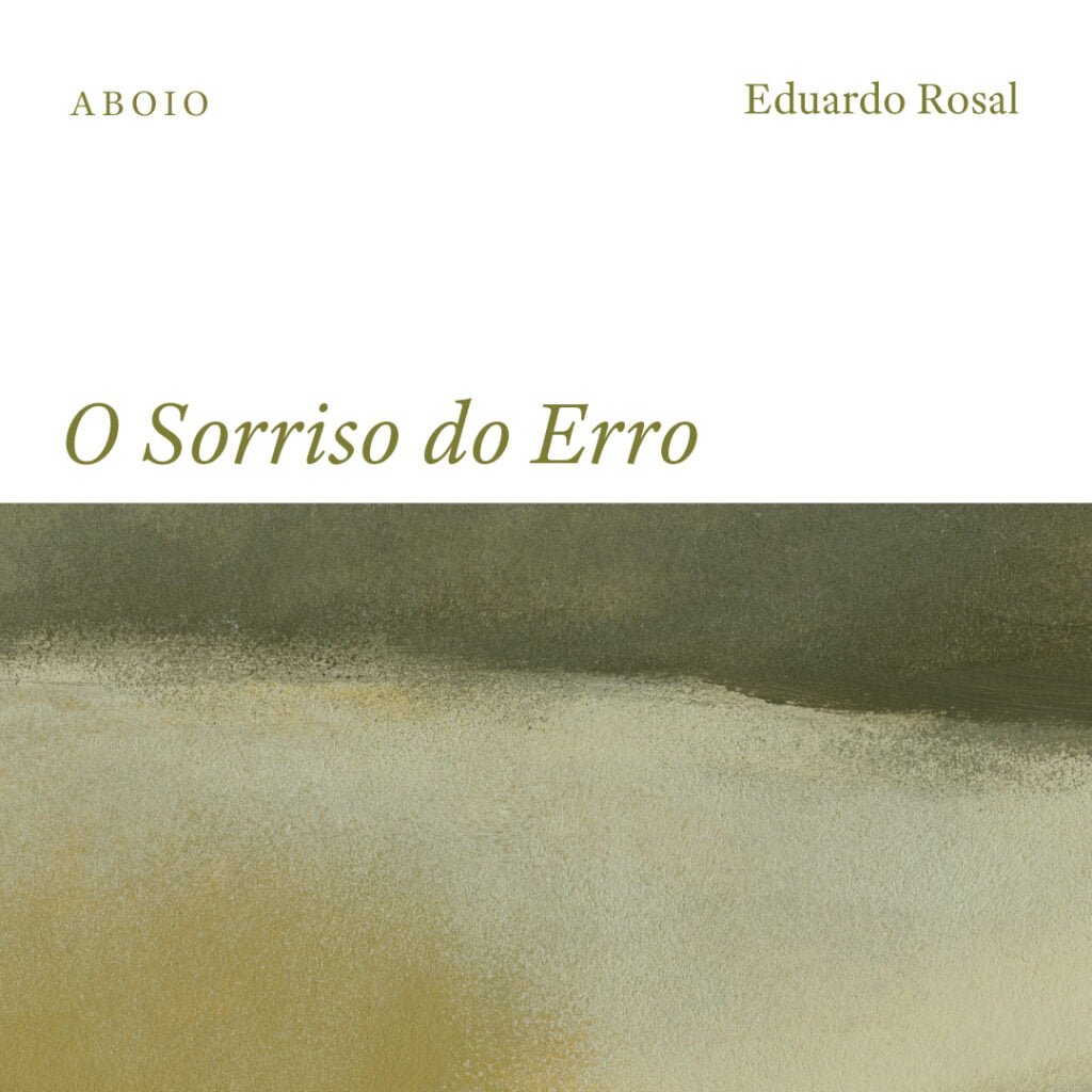 Capa de O Sorriso do Erro por Leopoldo Cavalcante.