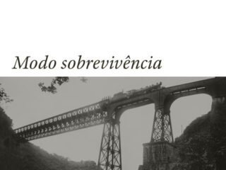 Fotografia: Trem na ponte de São João – Arthur Wischral (Acervo Instituto Moreira Salles).