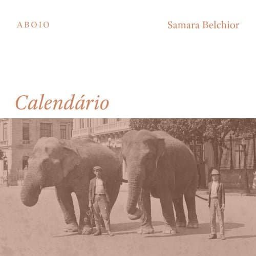 Fotografia: Dois elefantes diante do Palácio do Catete – Autoria não identificada (Acervo Instituto Moreira Salles).