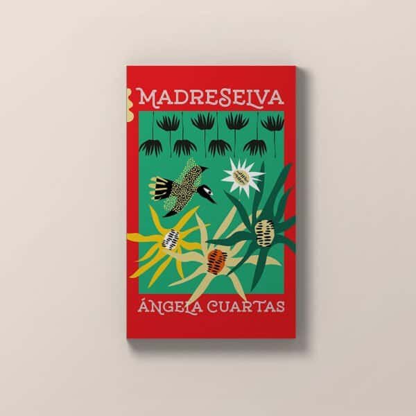 Capa de "Madreselva", escrito por Ángela Cuartas.