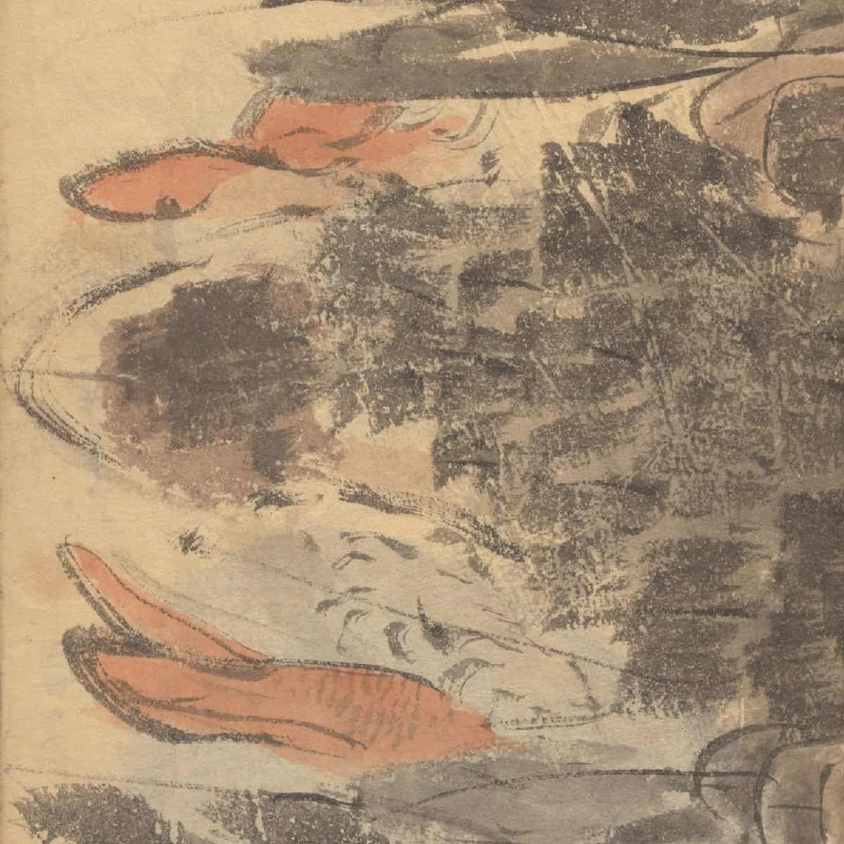 Desenho de Ariyoshi Kondo ilustra os poemas de Tiago Mine.