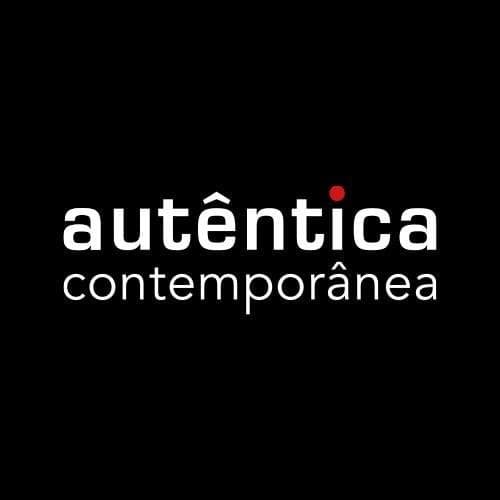 Logo da editora Autêntica Contemporânea, selo de literatura contemporânea do Grupo Autêntica