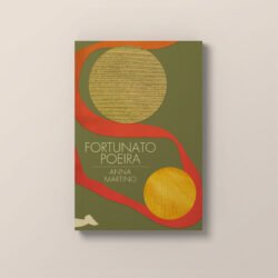 Fortunato Poeira, de Anna Martino. Capa por Luísa Machado