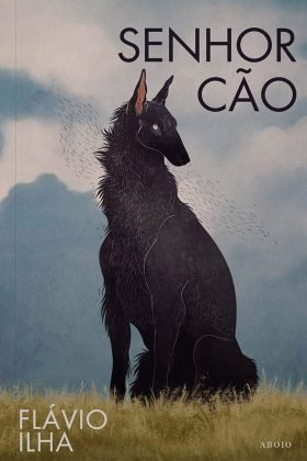 Capa de Senhor Cão, com ilustração de Jenna Barton